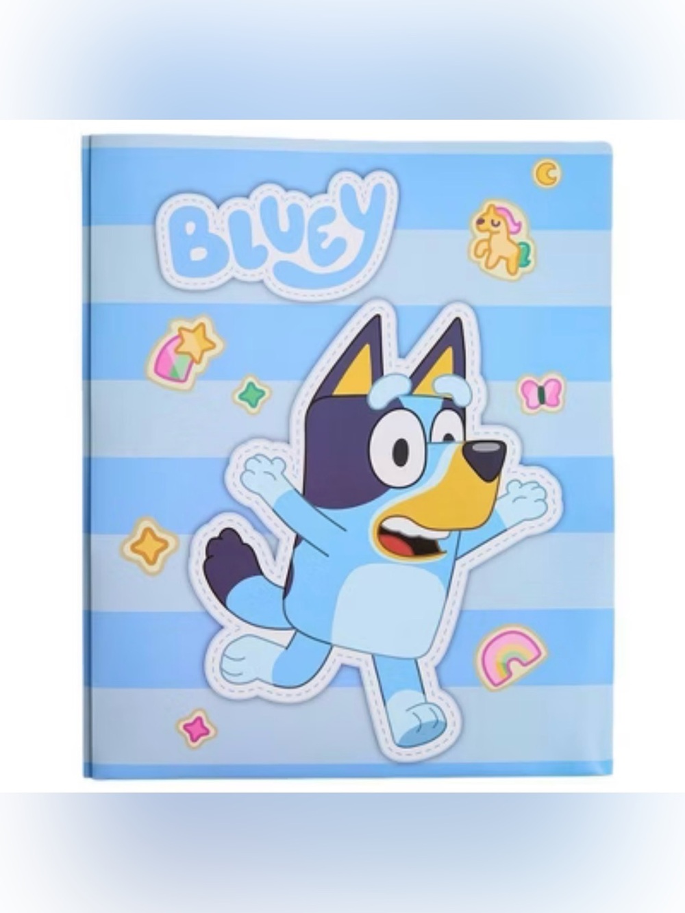 Bluey Themed Kids 3 Ring Binder with Pockets
36 Count Box
New in Box